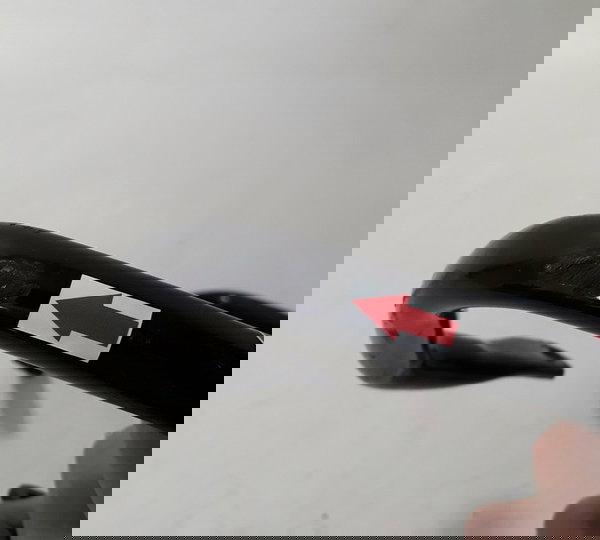 Alça Traseira Honda Cg 160 Fan Start 16/22 Ori Detalhe 51766 Preto