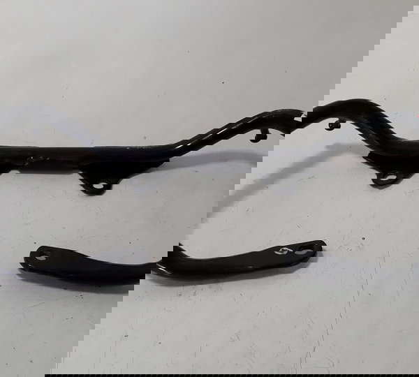 Alça Traseira Honda Cg 160 Fan Start 16/22 Ori Detalhe 51766 Preto