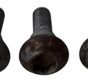 Parafuso Disco Dianteiro Fz6n Fazer 600 07/08 Orig 50225