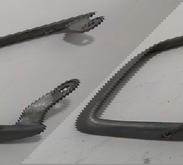 Alça Traseira Honda Cb 500 98/03 Orig 50319 Prateado