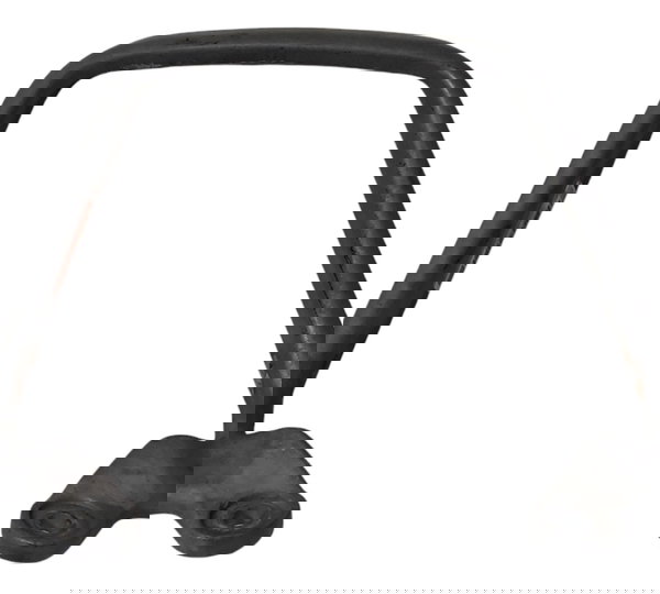 Alça Traseira Honda Cb 500 98/03 Orig 50319 Prateado