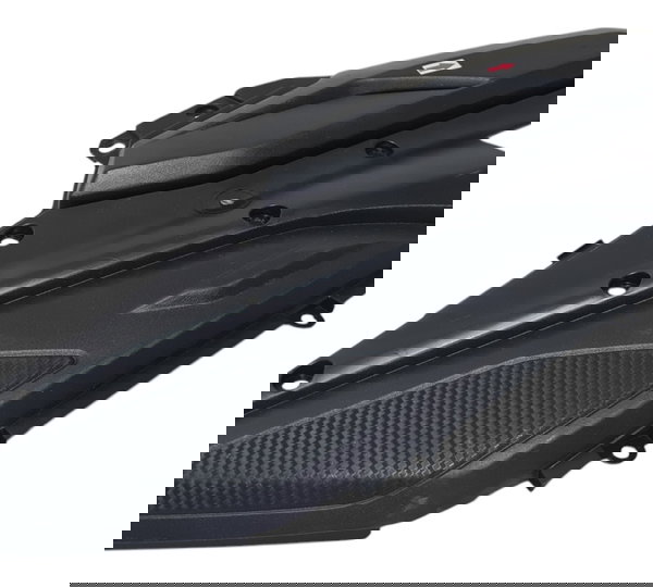 Acabamento Rabeta Dir Honda Elite 125 2025 Descrição 51946 Preto