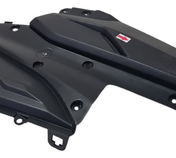 Acabamento Rabeta Dir Honda Elite 125 2025 Descrição 51946 Preto