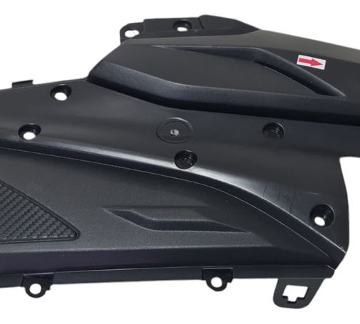 Acabamento Rabeta Dir Honda Elite 125 2025 Descrição 51946 Preto