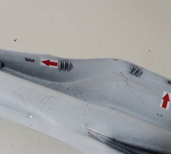 Carenagem Alça Honda Pcx 160 23/24 Orig Detalhe 51957 Branco