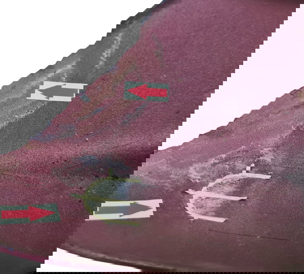 Carenagem Tanque Esq Honda Cb 500 98/03 Orig Descrição 50325 Vermelho