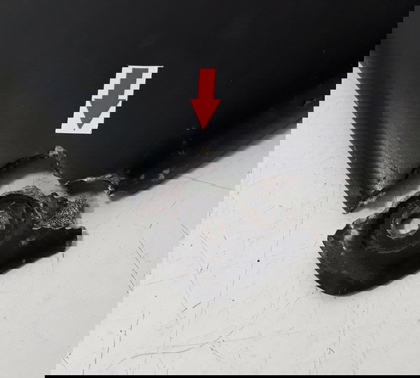 Carenagem Lateral Honda Cb 500 98/03 L/e Detalhes 50268 Preto