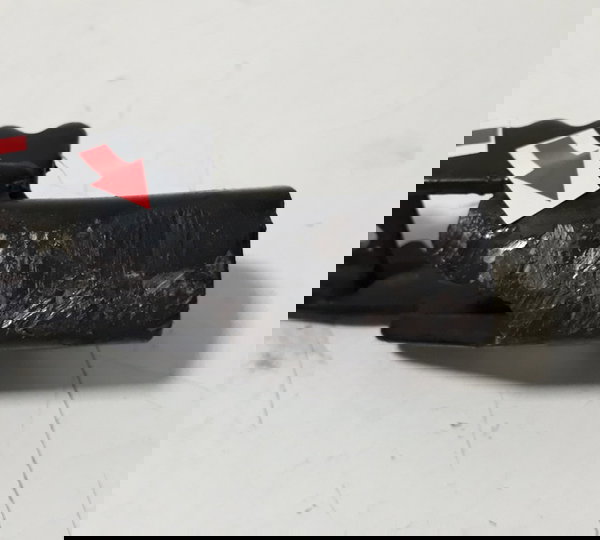 Pedaleira Dianteira Honda Bros 160 L/d Orig Ralada 51939