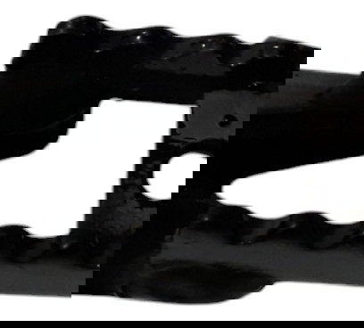 Pedaleira Dianteira Honda Bros 160 L/d Orig Ralada 51939