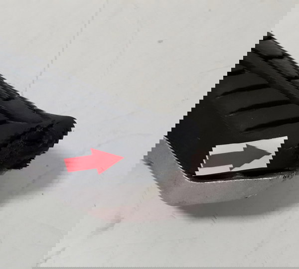 Pedaleira Traseira Honda Cg 160 L/d Orig Detalhe 51842