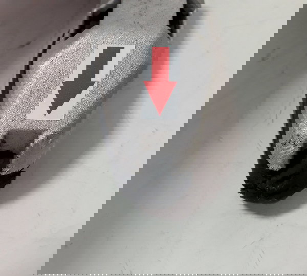 Pedaleira Traseira Honda Cg 160 L/d Orig Detalhe 51842