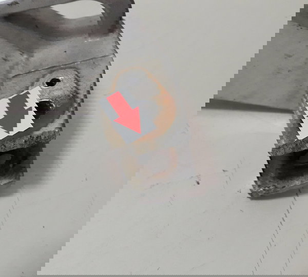 Bacalhau Suporte Pedaleira Cb 500 98/03 L/e Trincado 50288