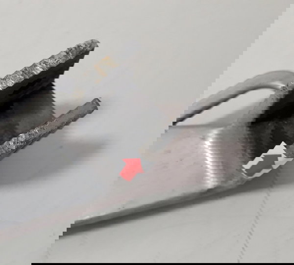 Bacalhau Suporte Pedaleira Cb 500 98/03 L/e Trincado 50288