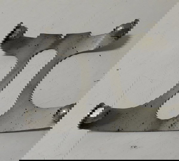 Suporte Paralama Dianteiro Cg 160 16/22 Ori 51938 Prateado