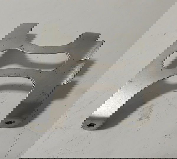 Suporte Paralama Dianteiro Cg 160 16/22 Ori 51937 Prateado