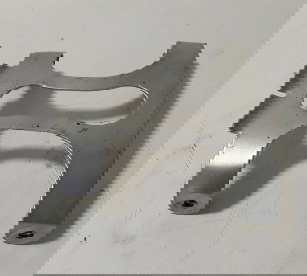 Suporte Paralama Dianteiro Cg 160 16/22 Ori 51937 Prateado