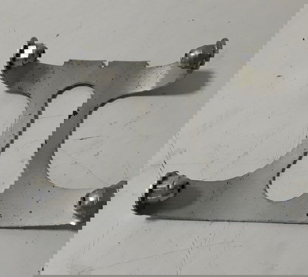 Suporte Paralama Dianteiro Cg 160 16/22 Ori 51937 Prateado