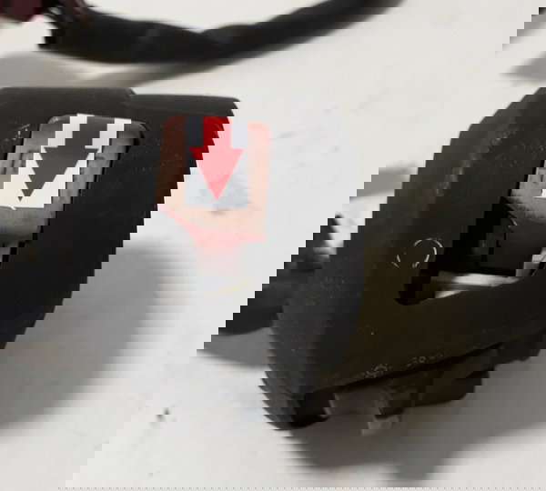 Punho Partida Honda Cb 500 98/03 Orig Avarias 50263