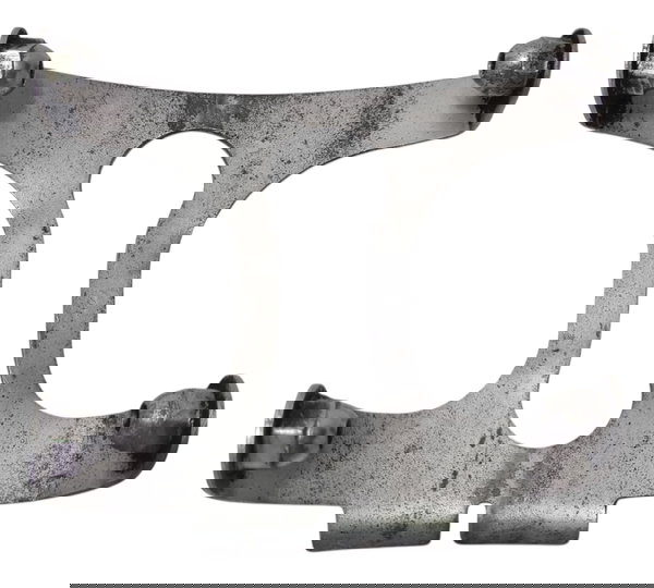 Suporte Paralama Diant Honda Cg 160 16/24 Descrição 51786 Prateado