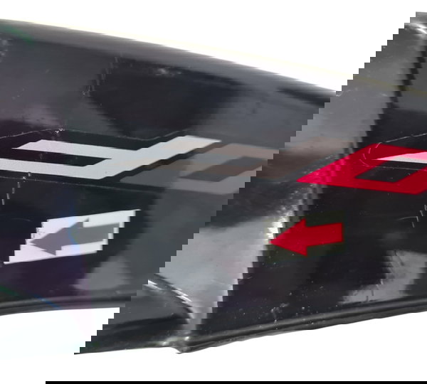 Carenagem Rabeta Dir Cb 300 Twister 23/25 Orig Avaria 51685 Preto