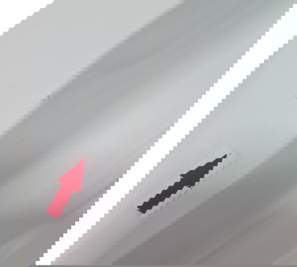 Carenagem Alça Honda Pcx 160 23/25 Original Descrição 51634 Branco