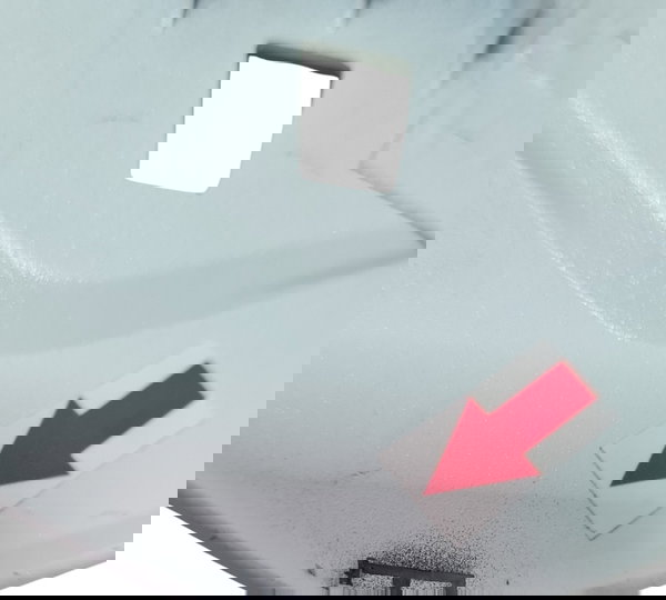 Carenagem Alça Honda Pcx 160 23/25 Original Descrição 51634 Branco