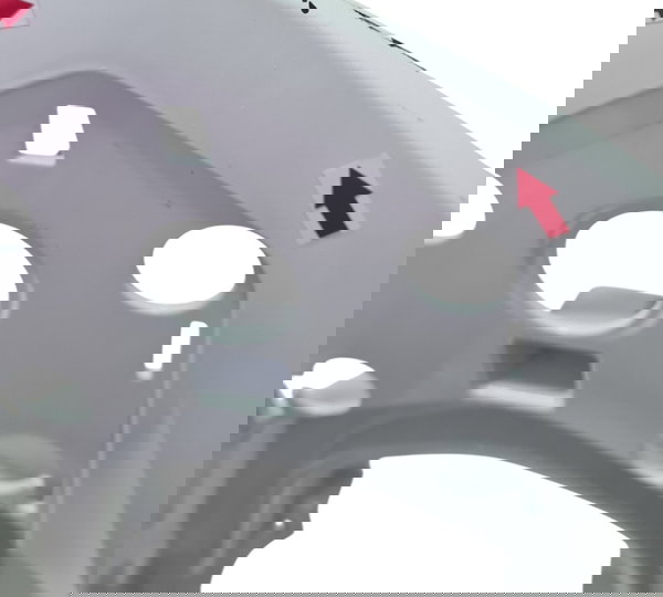 Carenagem Alça Honda Pcx 160 23/25 Original Descrição 51631 Branco