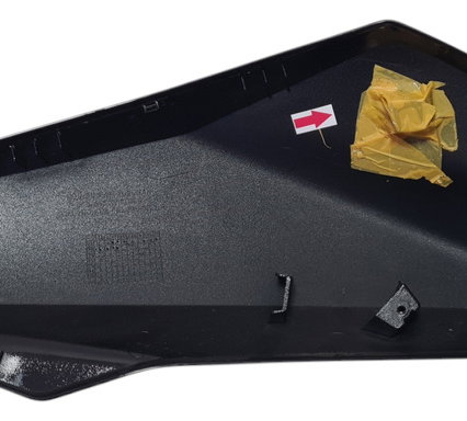 Carenagem Aba Tanque Dir Honda Cb 300f 23/25 Descrição 51586 Preto