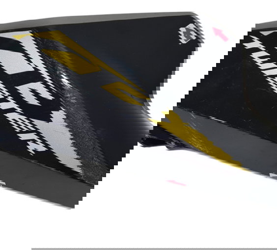 Carenagem Aba Tanque Esq Honda Cb 300f 23/25 Quebrado 51592 Preto