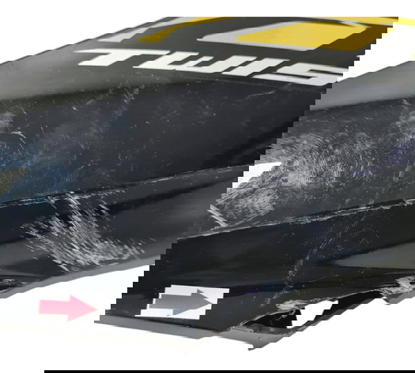 Carenagem Aba Tanque Esq Honda Cb 300f 23/25 Quebrado 51592 Preto