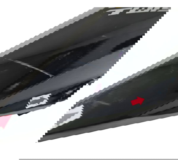 Carenagem Aba Tanque Esq Honda Cb 300f 23/25 Quebrado 51592 Preto