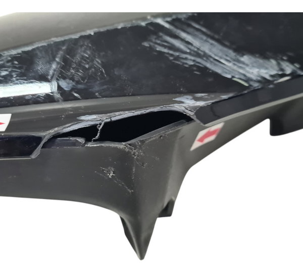Carenagem Aba Tanque Esq Honda Cb 300f 23/25 Quebrado 51592 Preto