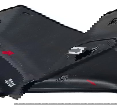 Carenagem Aba Tanque Esq Honda Cb 300f 23/25 Quebrado 51592 Preto