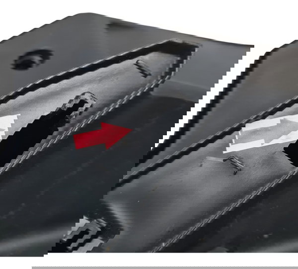 Carenagem Aba Tanque Esq Honda Cb 300f 23/25 Quebrado 51592 Preto