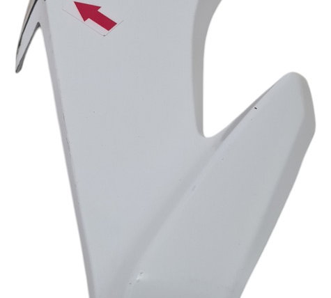 Carenagem Bananinha Esq Cg 160 Cargo 22/24 Descrição 51641 Branco