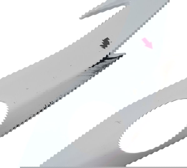 Carenagem Bananinha Esq Cg 160 Cargo 22/24 Descrição 51641 Branco