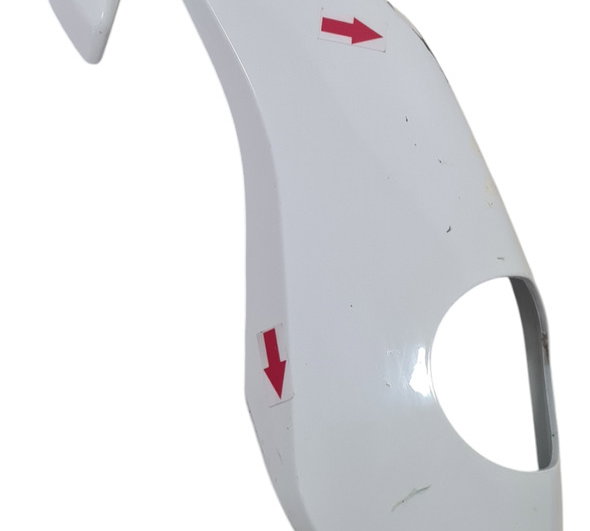 Carenagem Bananinha Esq Cg 160 Cargo 22/24 Descrição 51641 Branco