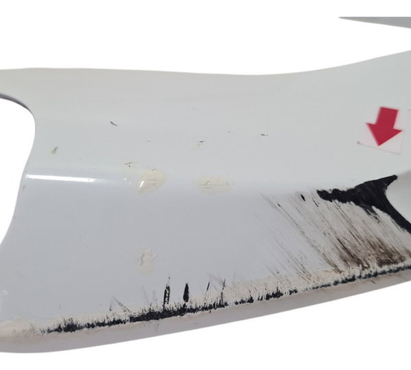 Carenagem Bananinha Esq Cg 160 Cargo 22/24 Descrição 51641 Branco