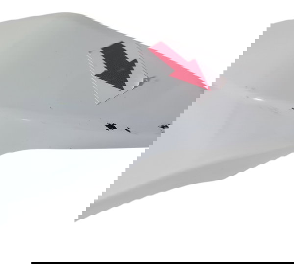 Carenagem Bananinha Esq Cg 160 Cargo 22/24 Descrição 51641 Branco