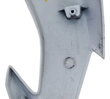 Carenagem Bananinha Esq Cg 160 Cargo 22/24 Descrição 51641 Branco