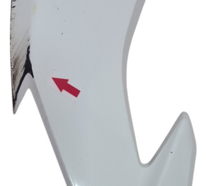 Carenagem Bananinha Esq Cg 160 Cargo 22/24 Descrição 51641 Branco