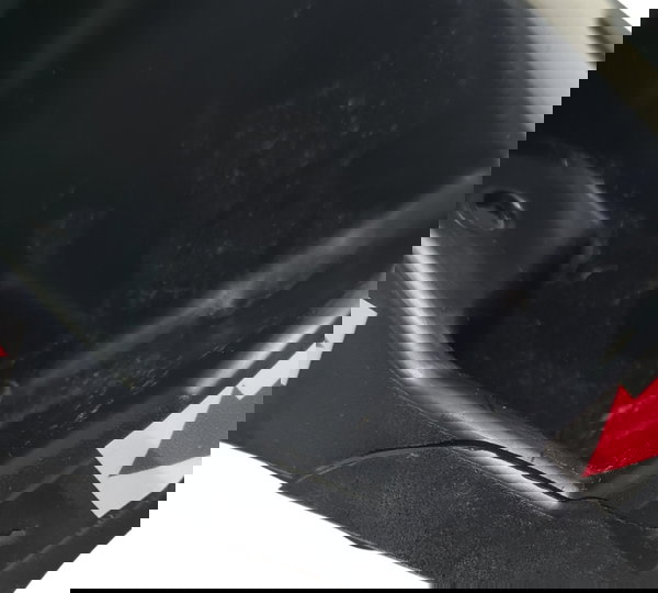 Acabamento Aba Tanque Esq Kawasaki Z500 2025 Descrição 50357 Preto