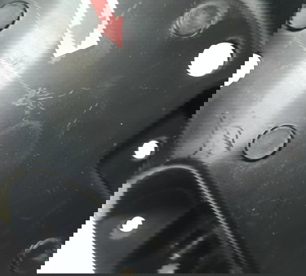 Acabamento Aba Tanque Esq Kawasaki Z500 2025 Descrição 50357 Preto