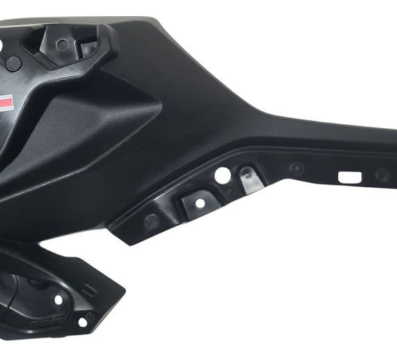 Acabamento Aba Tanque Esq Kawasaki Z500 2025 Descrição 50357 Preto