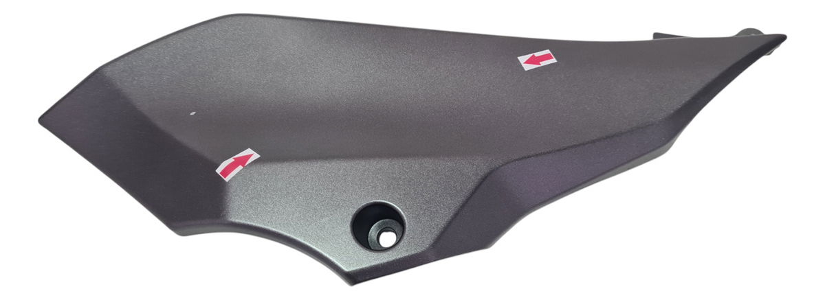 Carenagem Lateral Esquerdo Kawasaki Z500 2025 Original 50358 Prateado