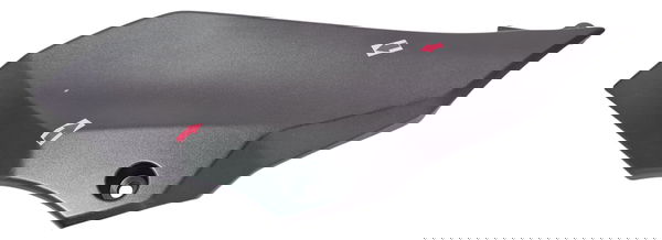 Carenagem Lateral Esquerdo Kawasaki Z500 2025 Original 50358