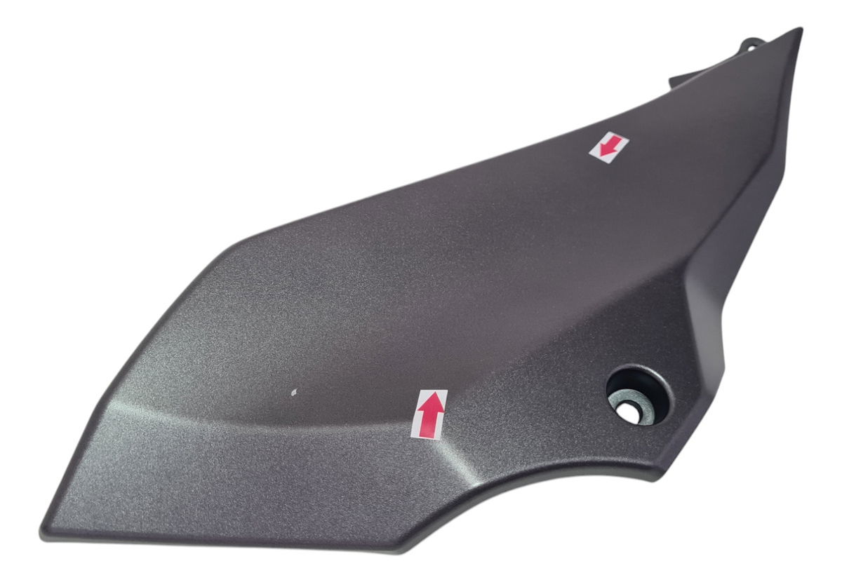 Carenagem Lateral Esquerdo Kawasaki Z500 2025 Original 50358 Prateado