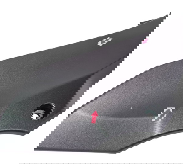 Carenagem Lateral Esquerdo Kawasaki Z500 2025 Original 50358 Prateado