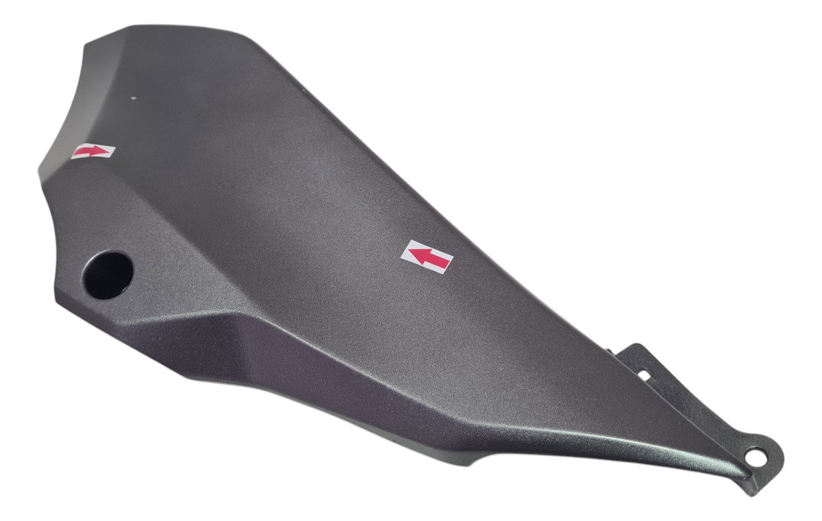 sa Carenagem Lateral Esquerdo Kawasaki Z500 2025 Original 50358 Prateado