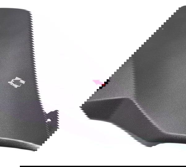 Carenagem Lateral Esquerdo Kawasaki Z500 2025 Original 50358 Prateado